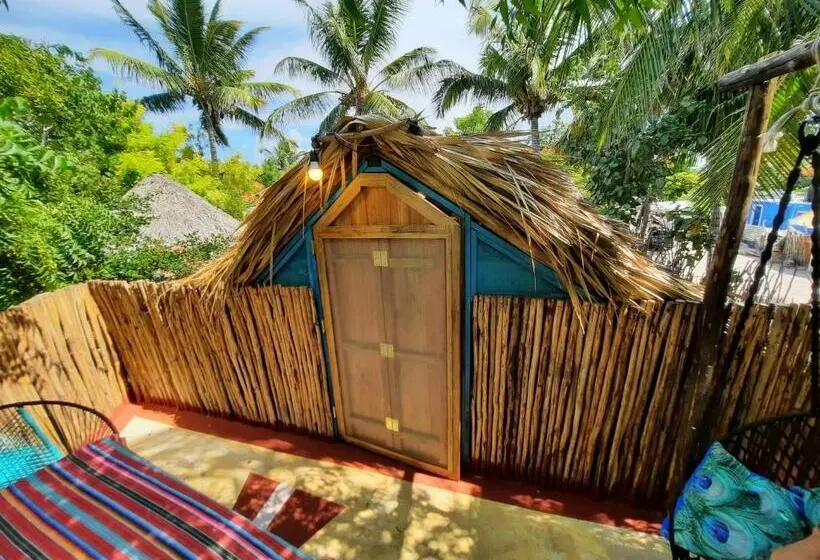 スイート（家族用）, Casa Jade Ecobungalows Las Coloradas
