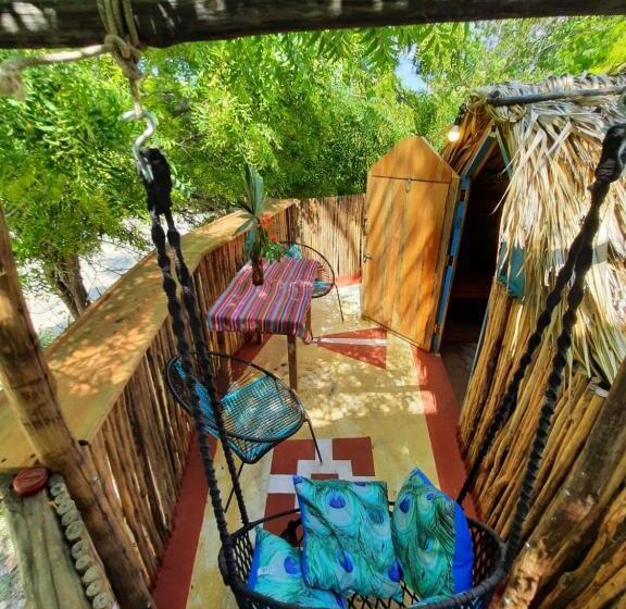Suíte Familiar, Casa Jade Ecobungalows Las Coloradas