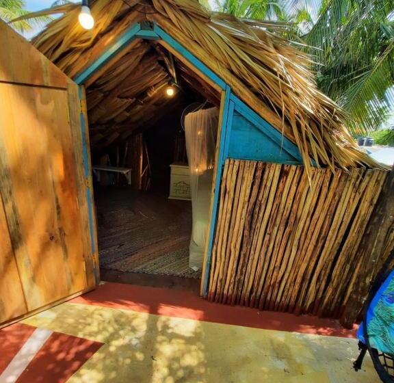 סוויטה משפחתית, Casa Jade Ecobungalows Las Coloradas