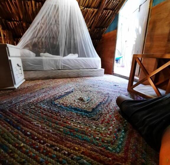 スイート（家族用）, Casa Jade Ecobungalows Las Coloradas