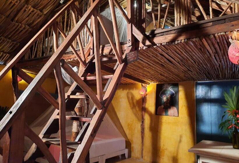 סוויטה משפחתית, Casa Jade Ecobungalows Las Coloradas