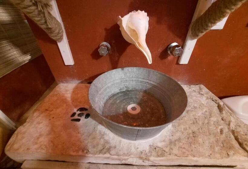 סוויטה משפחתית, Casa Jade Ecobungalows Las Coloradas