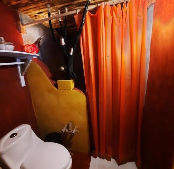 スイート（家族用）, Casa Jade Ecobungalows Las Coloradas