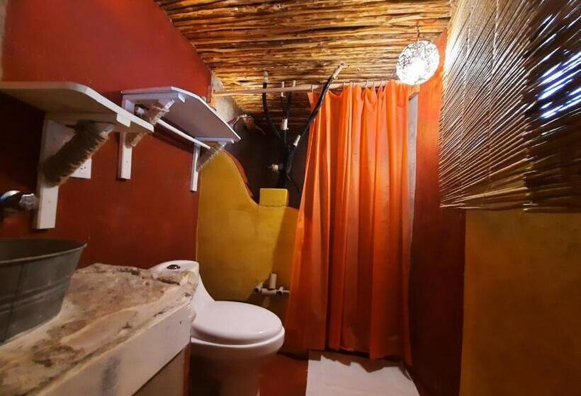 סוויטה משפחתית, Casa Jade Ecobungalows Las Coloradas