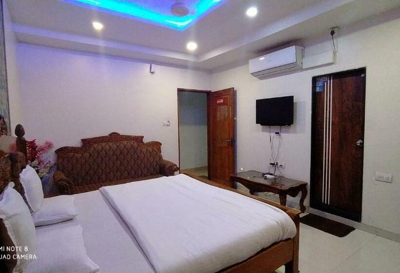 Номер Deluxe, Shalimar Executive, Uran Islampur