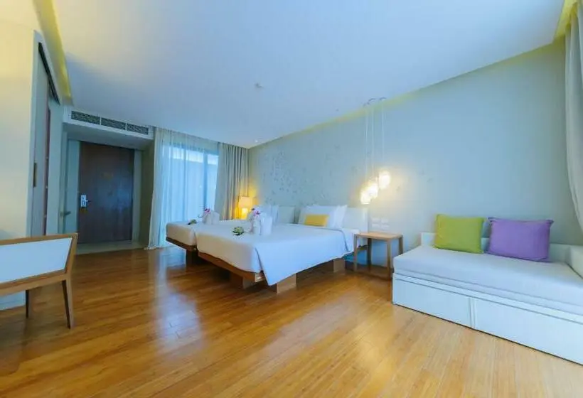 Deluxe-huone, Siamdasada Khaoyai