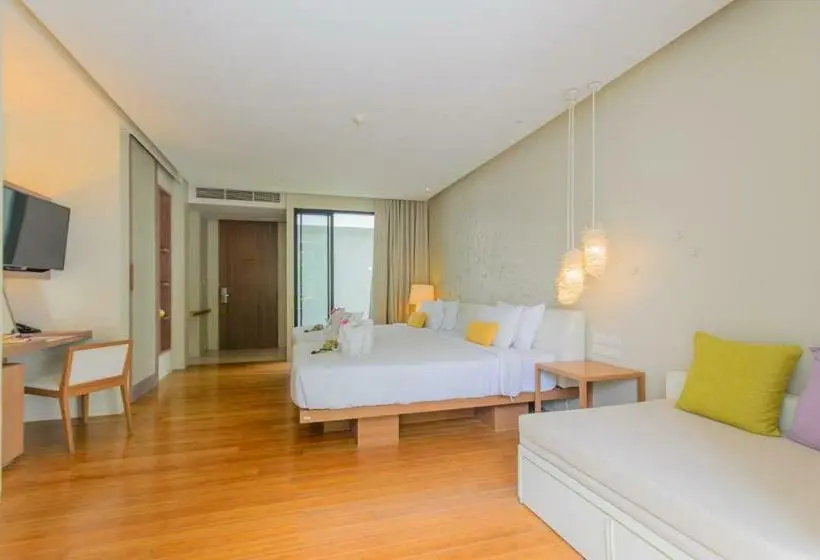 Deluxe-huone, Siamdasada Khaoyai