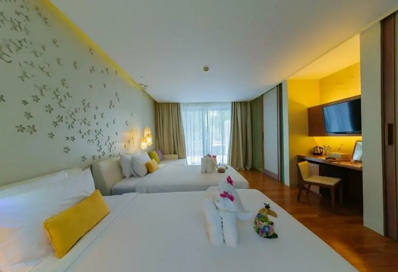 Deluxe-huone, Siamdasada Khaoyai