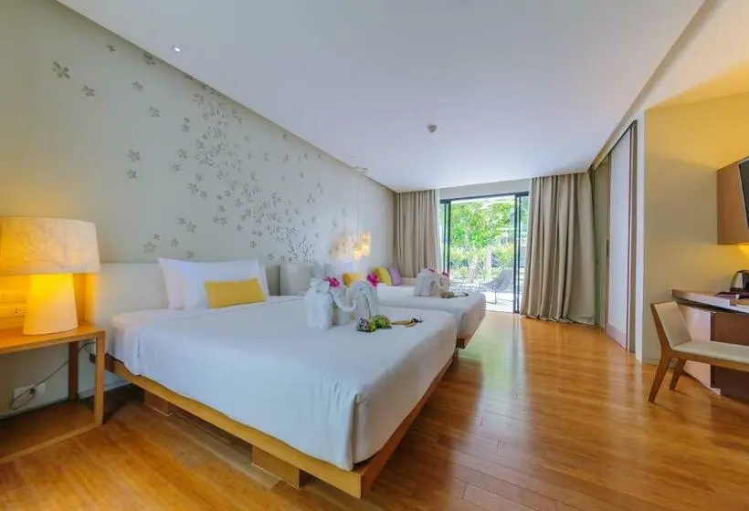 Deluxe-huone, Siamdasada Khaoyai