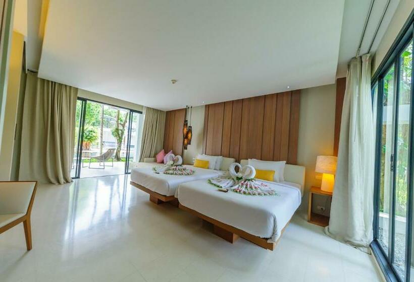 Номер Deluxe, Siamdasada Khaoyai