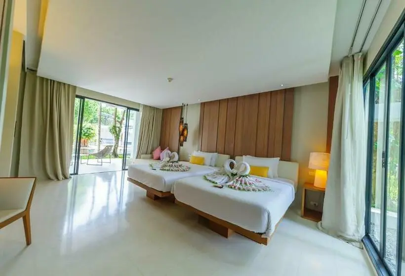 Deluxe-huone, Siamdasada Khaoyai