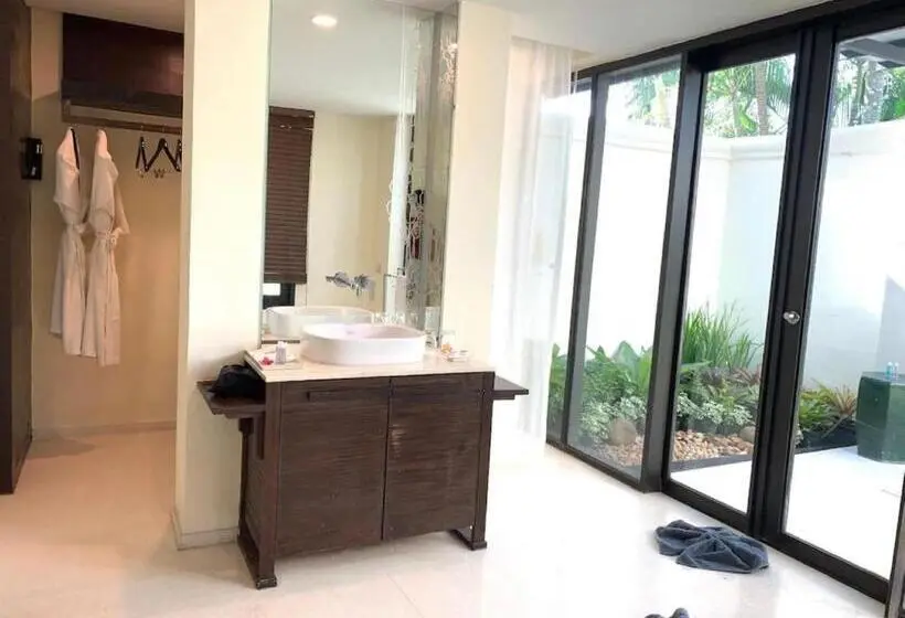 Villa 1 Makuuhuone, Siamdasada Khaoyai