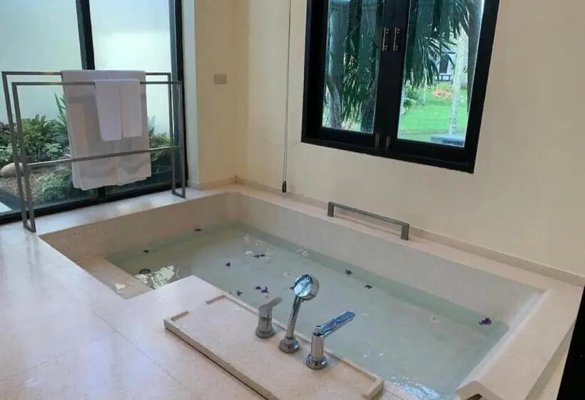 Villa 1 Makuuhuone, Siamdasada Khaoyai