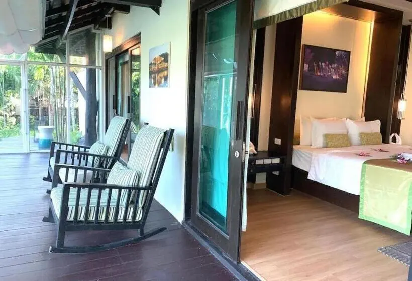 Villa 1 Makuuhuone, Siamdasada Khaoyai