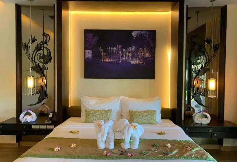 Villa 1 Makuuhuone, Siamdasada Khaoyai