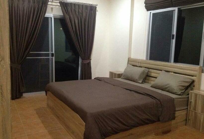 Quarto Deluxe com Sacada, Janson S House Next To Singha Park Chiang Rai