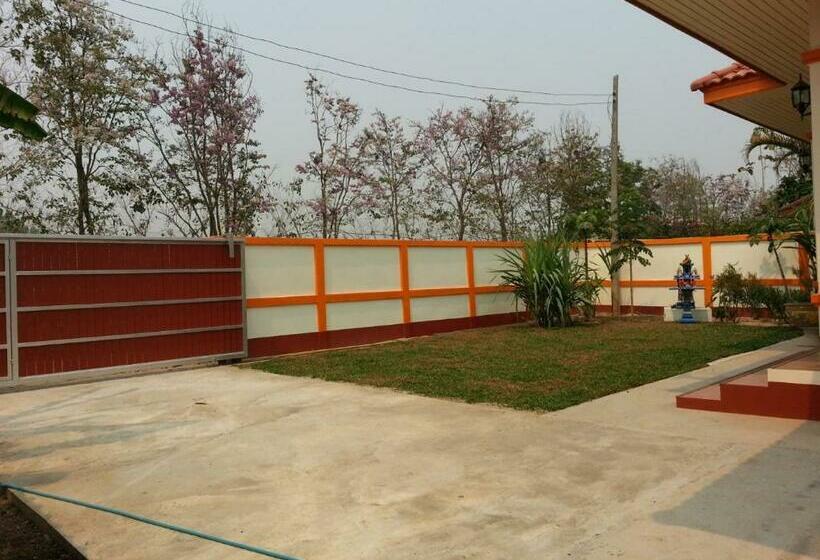 Quarto Deluxe com Sacada, Janson S House Next To Singha Park Chiang Rai