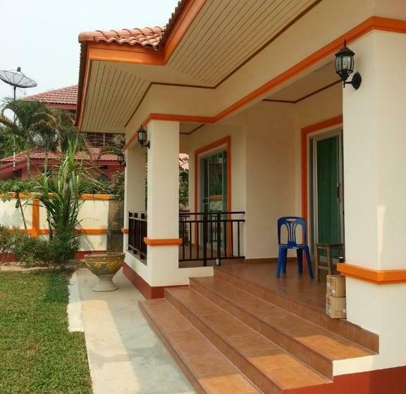 Номер Deluxe с Балконом, Janson S House Next To Singha Park Chiang Rai