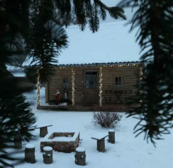 Mökki 1 Makuuhuone, Kiskemence Vendégház Szatta