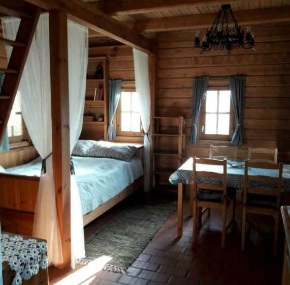 シャレー1寝室, Kiskemence Vendégház Szatta