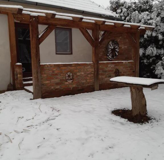 庭の見える１ベッドルームアパートメント, Kiskemence Vendégház Szatta