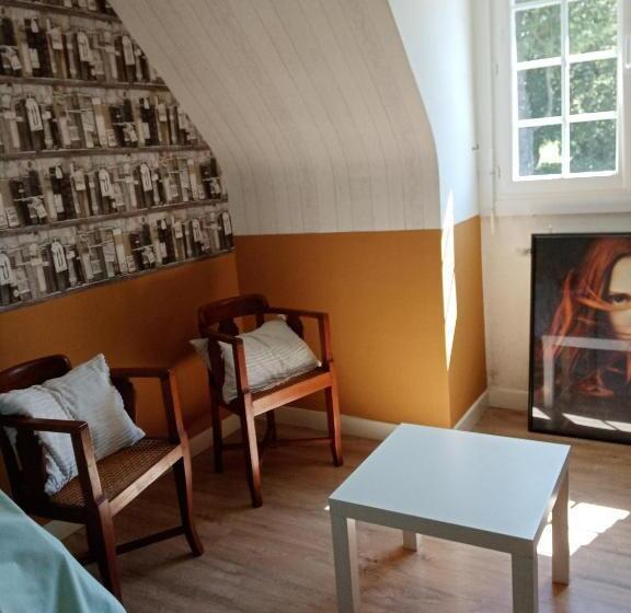 חדר סטנדרט נוף לגינה, Le Rocher Du Samoyède