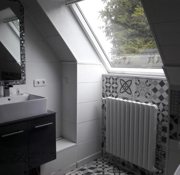 חדר סטנדרט נוף לגינה, Le Rocher Du Samoyède