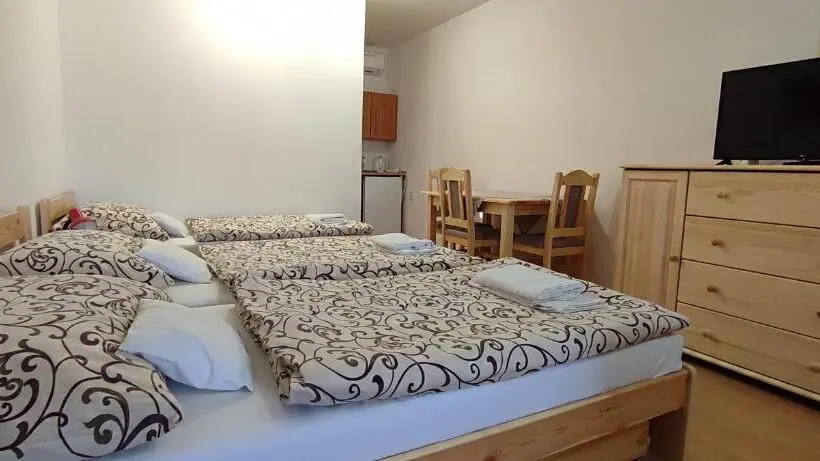 Standard Kolmen Hengen Huone, Penzión Veperec