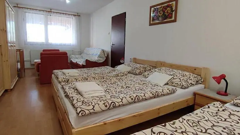 Standard Kolmen Hengen Huone, Penzión Veperec