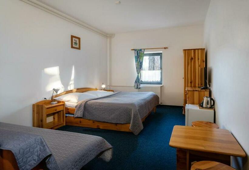 غرفة قياسية رباعية, Penzion Za Mlynom
