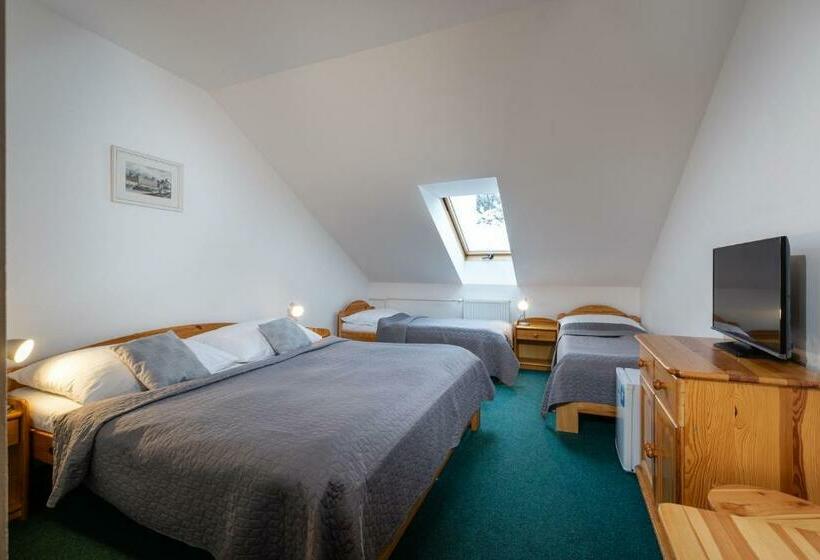 غرفة قياسية رباعية, Penzion Za Mlynom