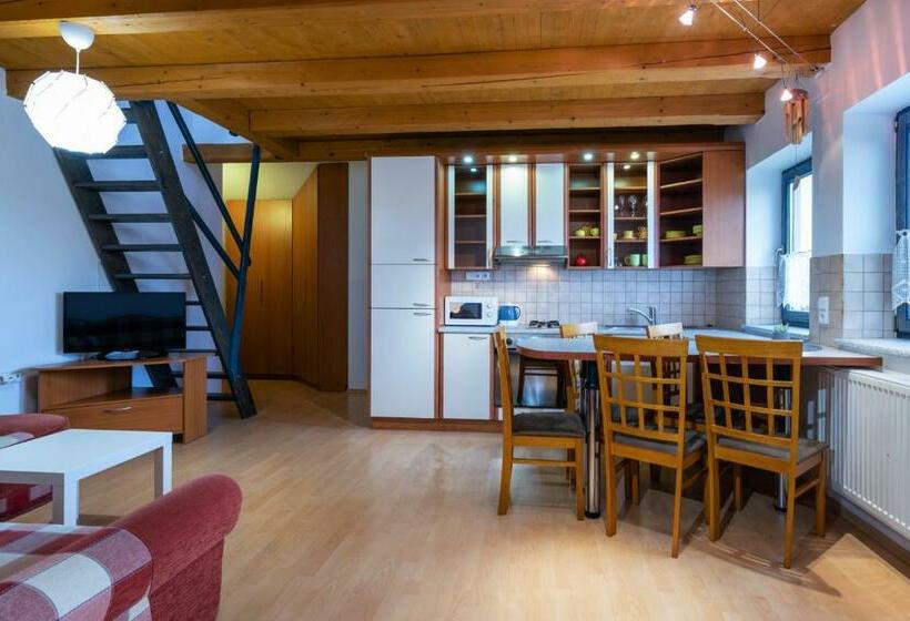 غرفة دوبلكس, Penzion Za Mlynom