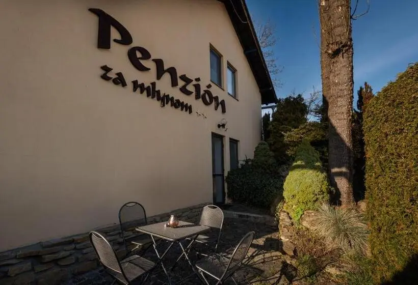テラス付き１ベッドルームアパートメント, Penzion Za Mlynom