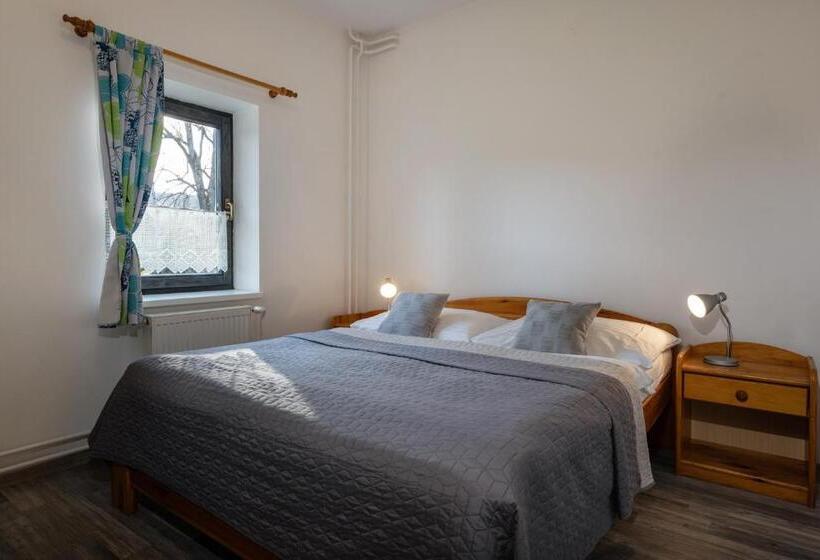 带1个卧室的带阳台的公寓, Penzion Za Mlynom