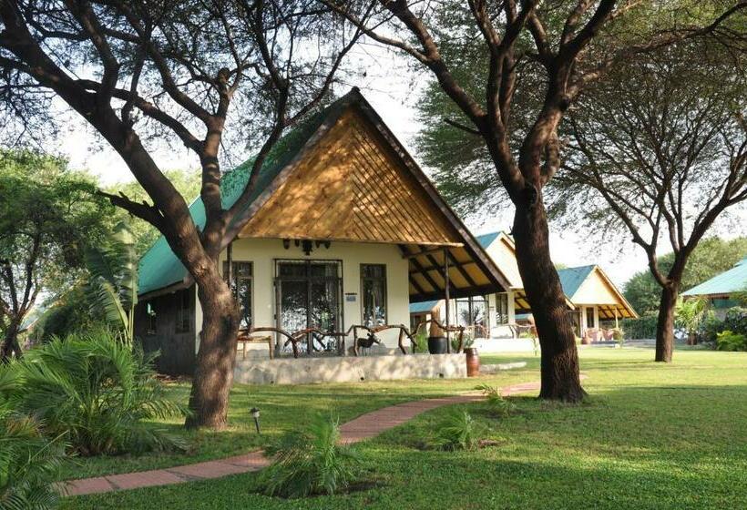 בונגלו סטנדרט עם נוף לגינה, Serenity On The Lake