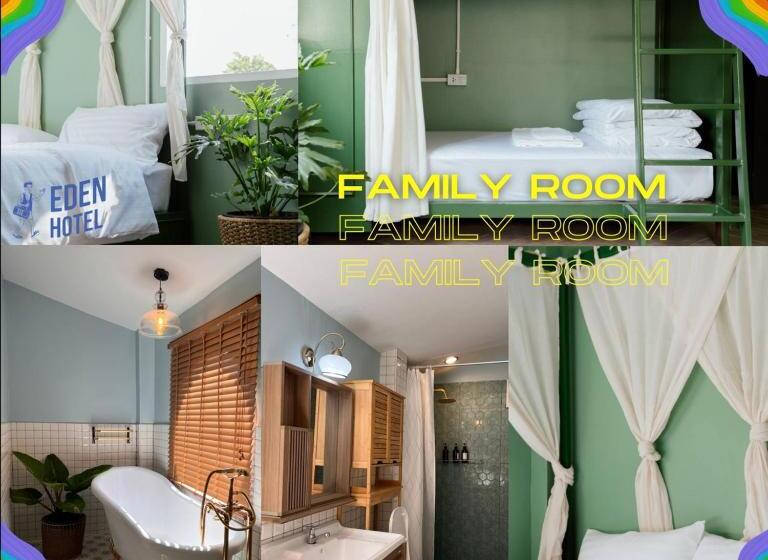Семейный Номер Совместный Санузел, Eden Hotel Bangsean