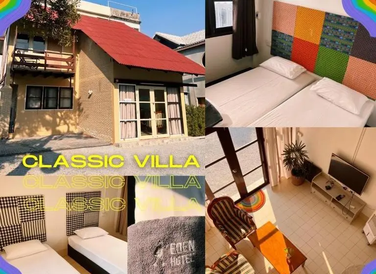 Villa 3 Makuuhuonetta, Eden Hotel Bangsean