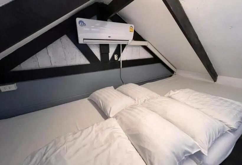 Standard-huone Puutarhanäkymä, Eden Hotel Bangsean