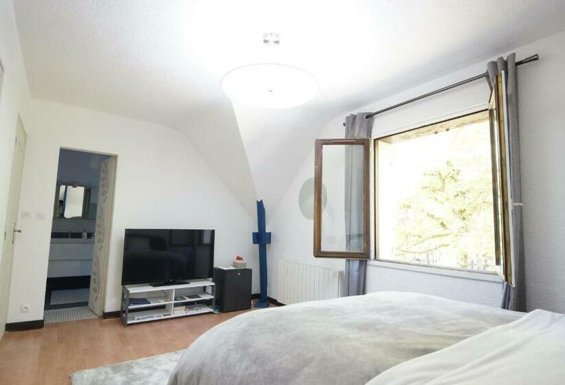 غرفة ديلوكس, Domaine Providence