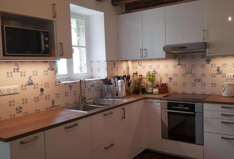 חיבור הדירה עם חדר שינה אחד, Maison De Charme En Forêt De Fontainebleau