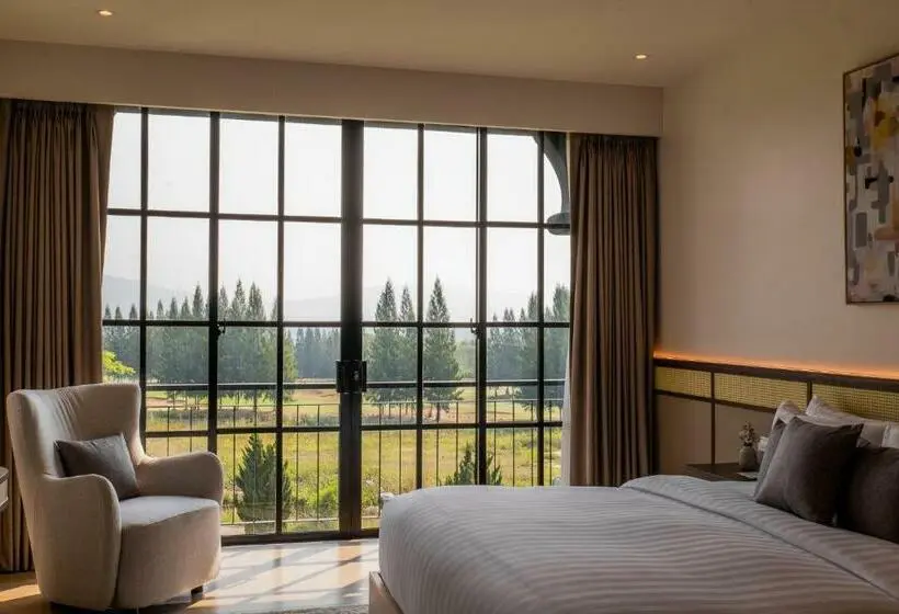 Deluxe-huone, Bergh Apton Khao Yai