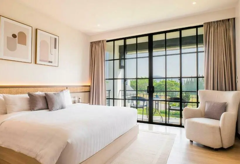 Deluxe-huone, Bergh Apton Khao Yai