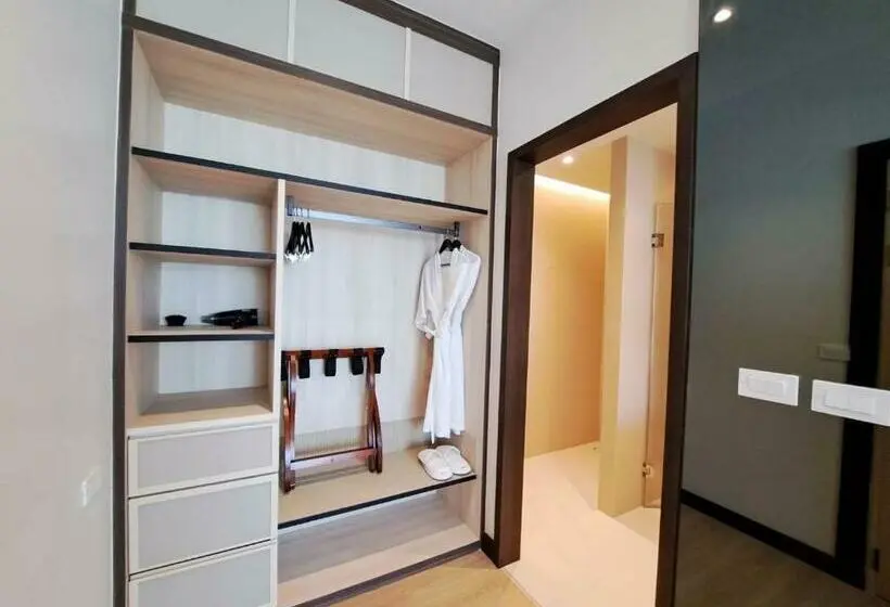 Deluxe-huone, Bergh Apton Khao Yai