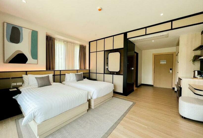 디럭스 룸, Bergh Apton Khao Yai