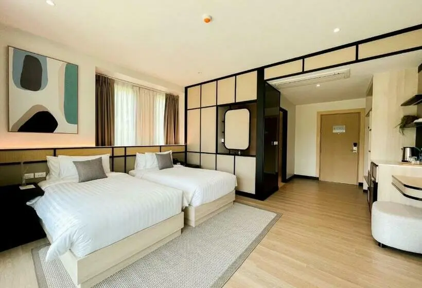 Deluxe-huone, Bergh Apton Khao Yai