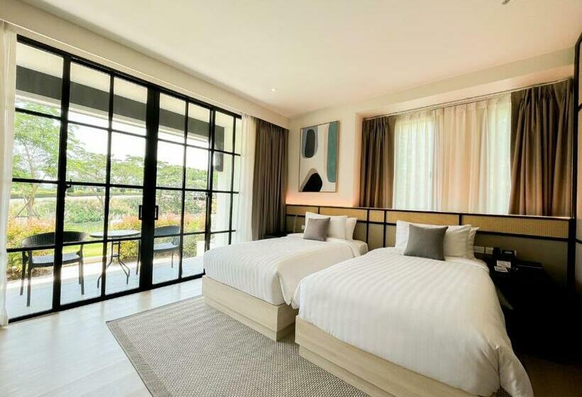 디럭스 룸, Bergh Apton Khao Yai