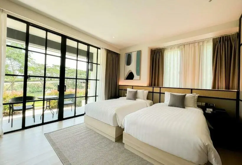 Deluxe-huone, Bergh Apton Khao Yai