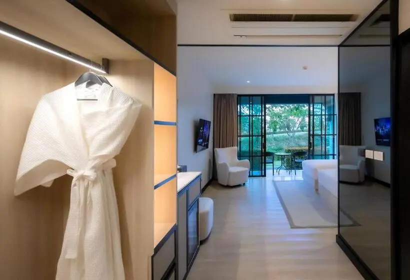 Deluxe-huone, Bergh Apton Khao Yai