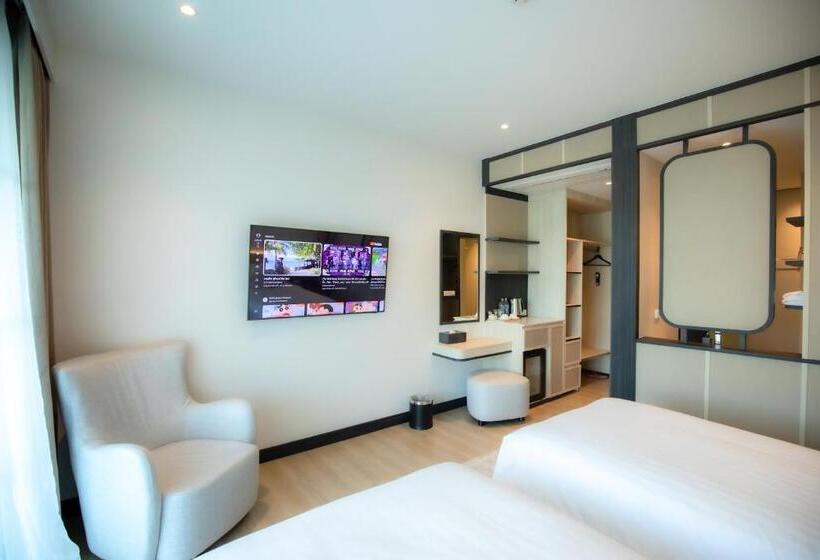 디럭스 룸, Bergh Apton Khao Yai