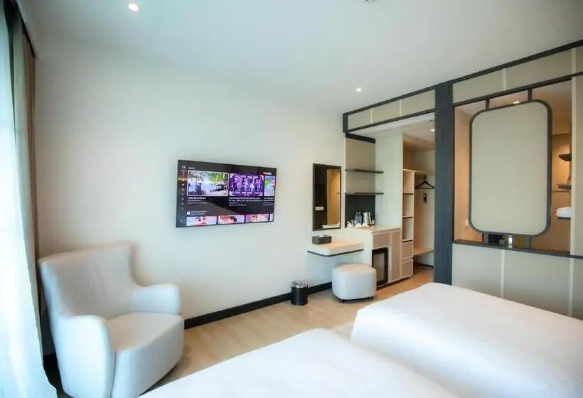 Deluxe-huone, Bergh Apton Khao Yai